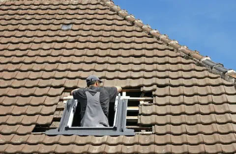 Pose de velux - La Roque-Gageac